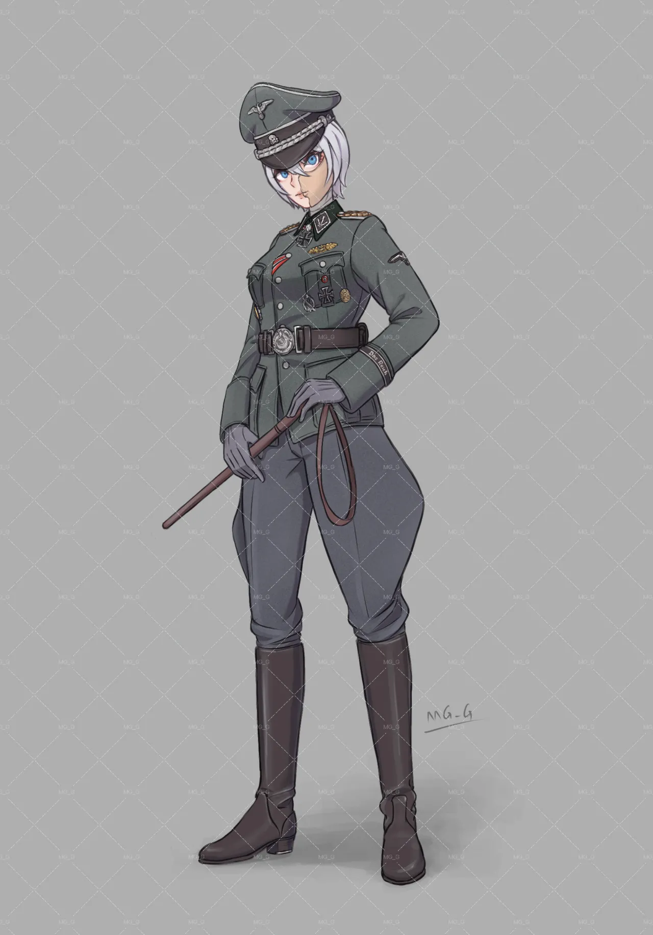 军装少女 Page.75