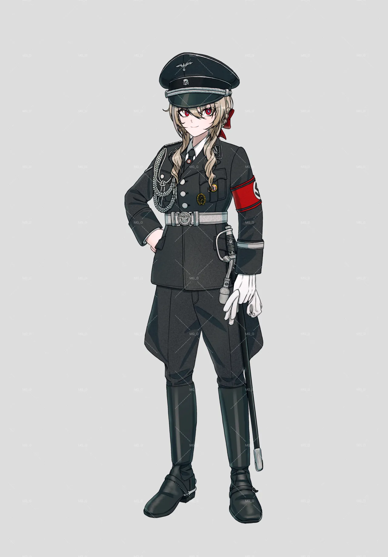 军装少女 Page.76