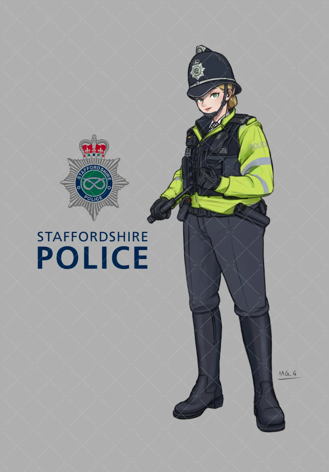 军装少女 Page.77