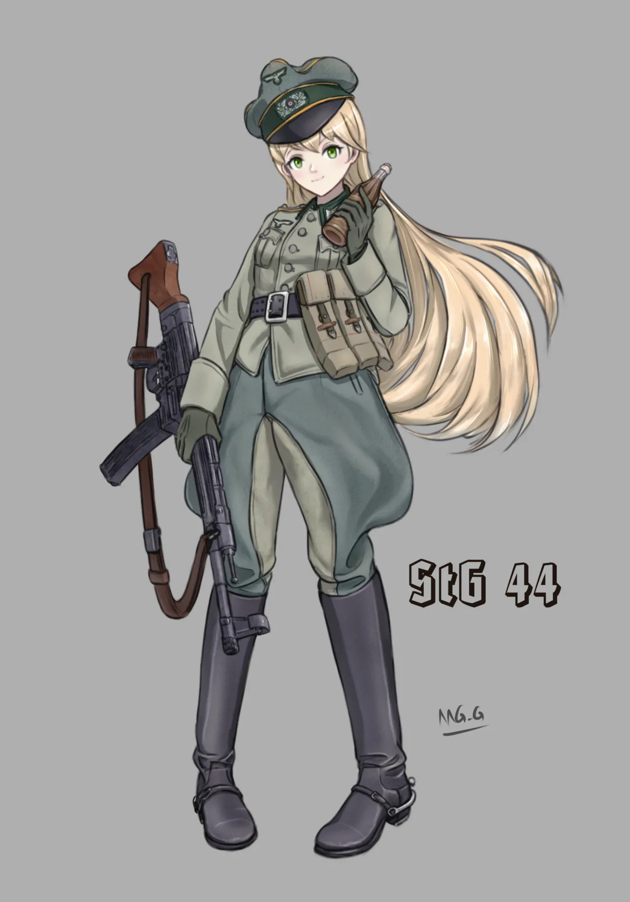 军装少女 Page.79