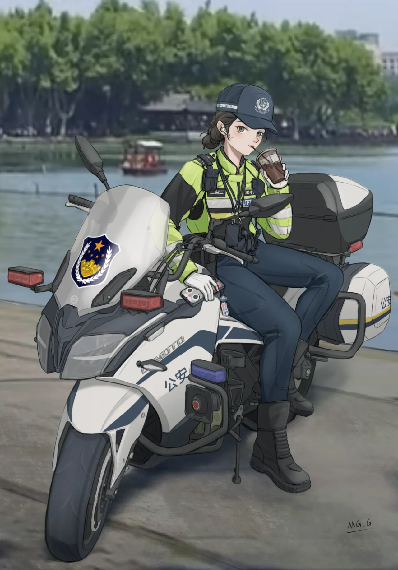 军装少女 Page.81