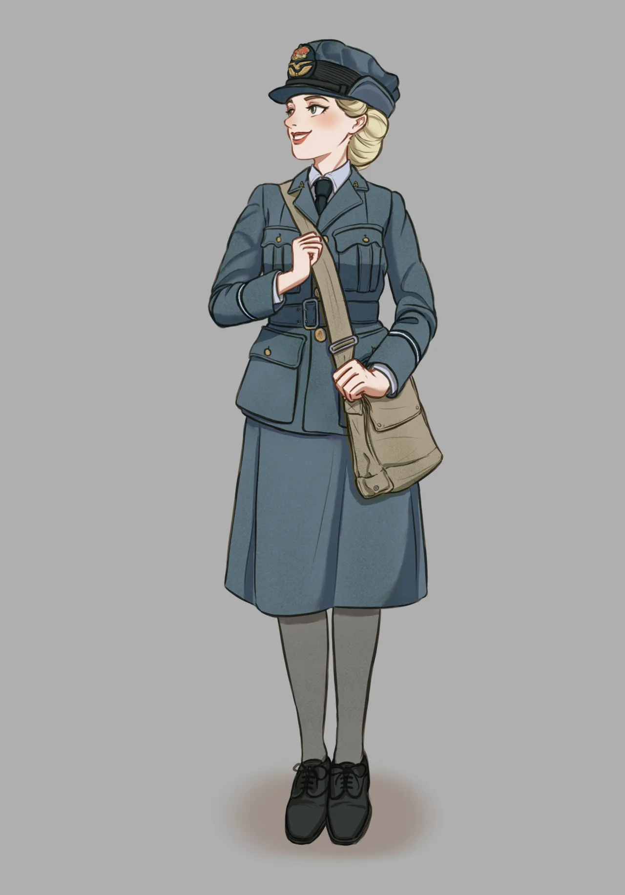 军装少女 Page.83