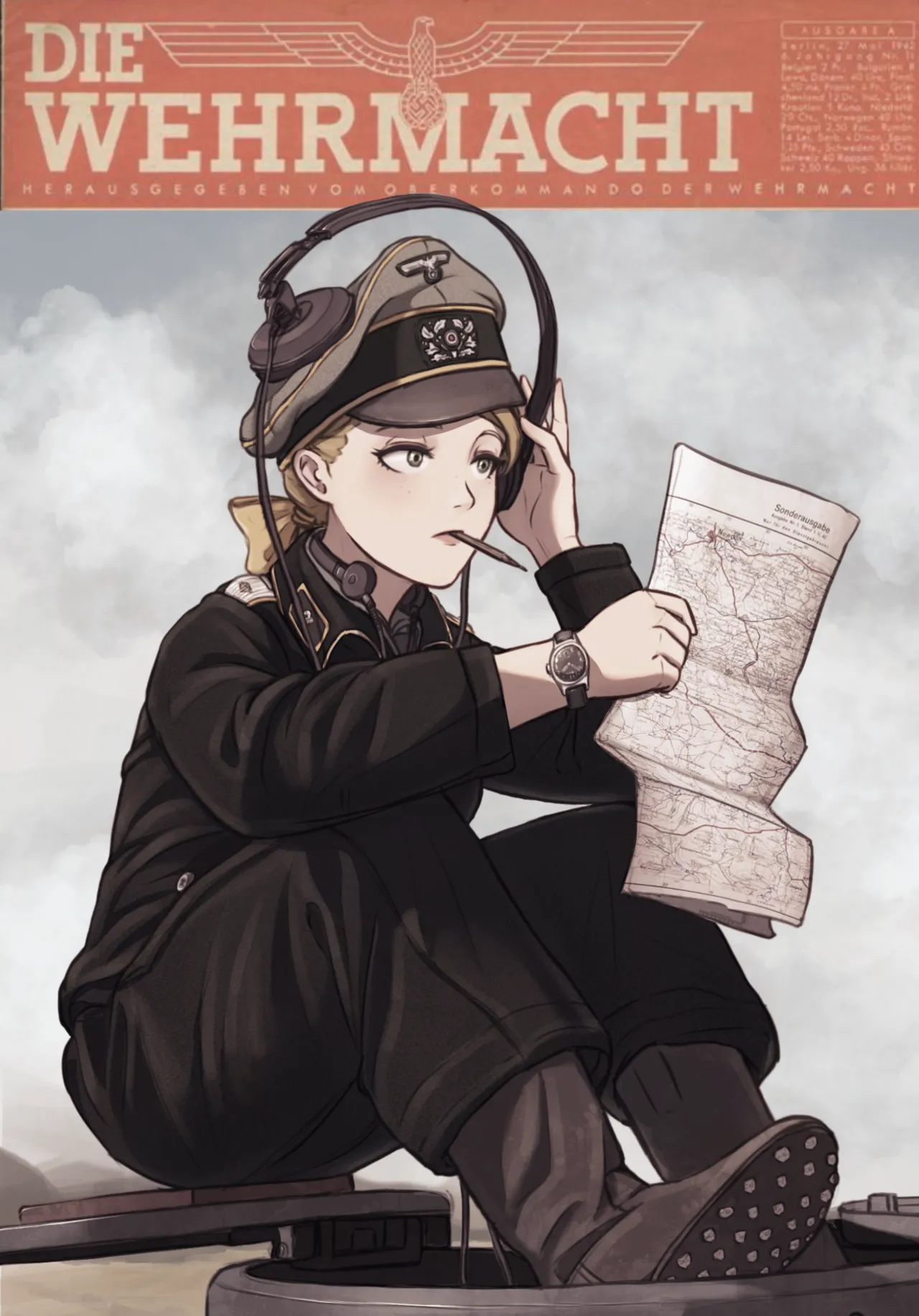 军装少女 Page.84