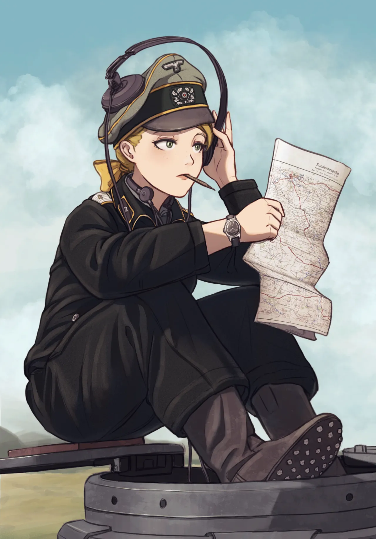 军装少女 Page.85