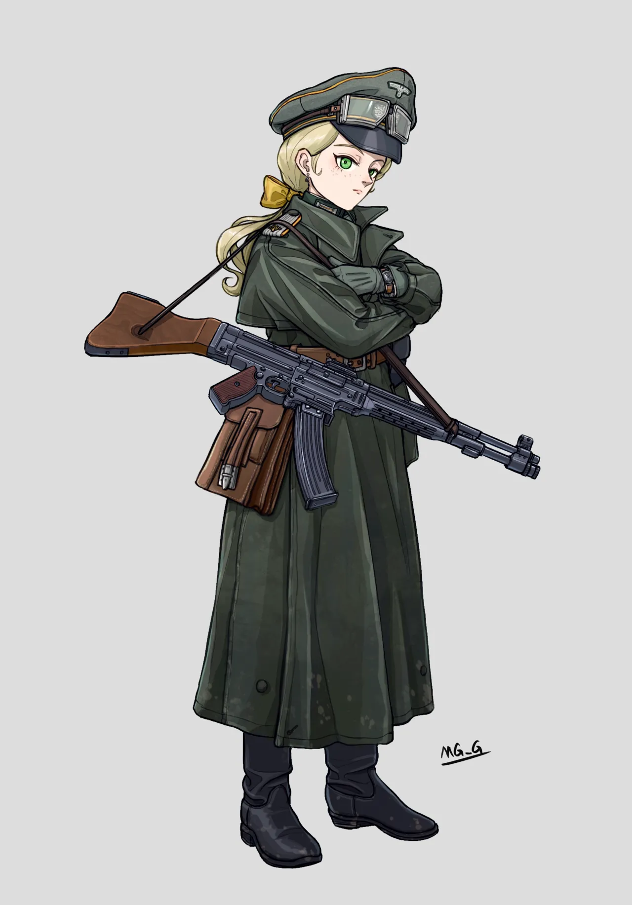 军装少女 Page.88