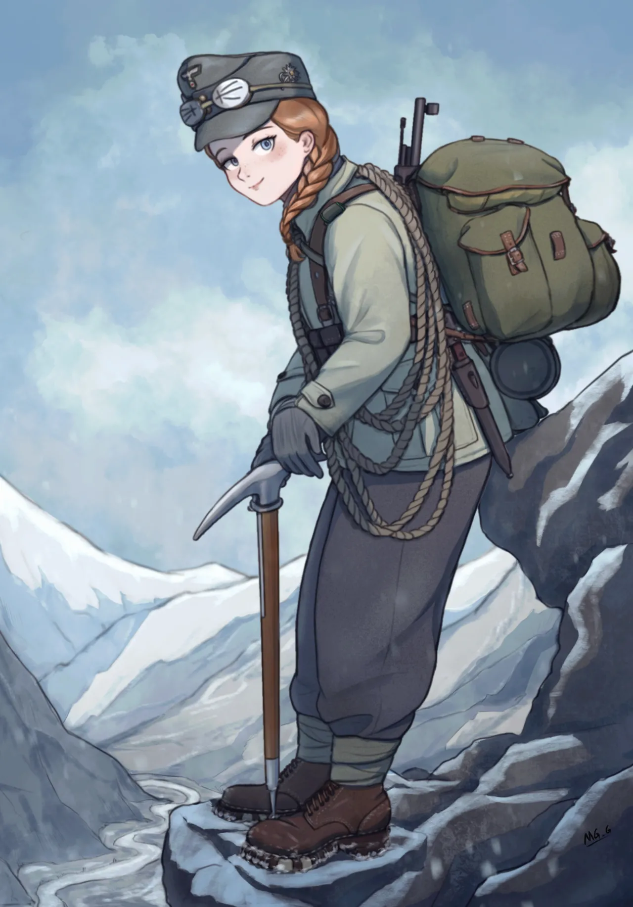 军装少女 Page.89