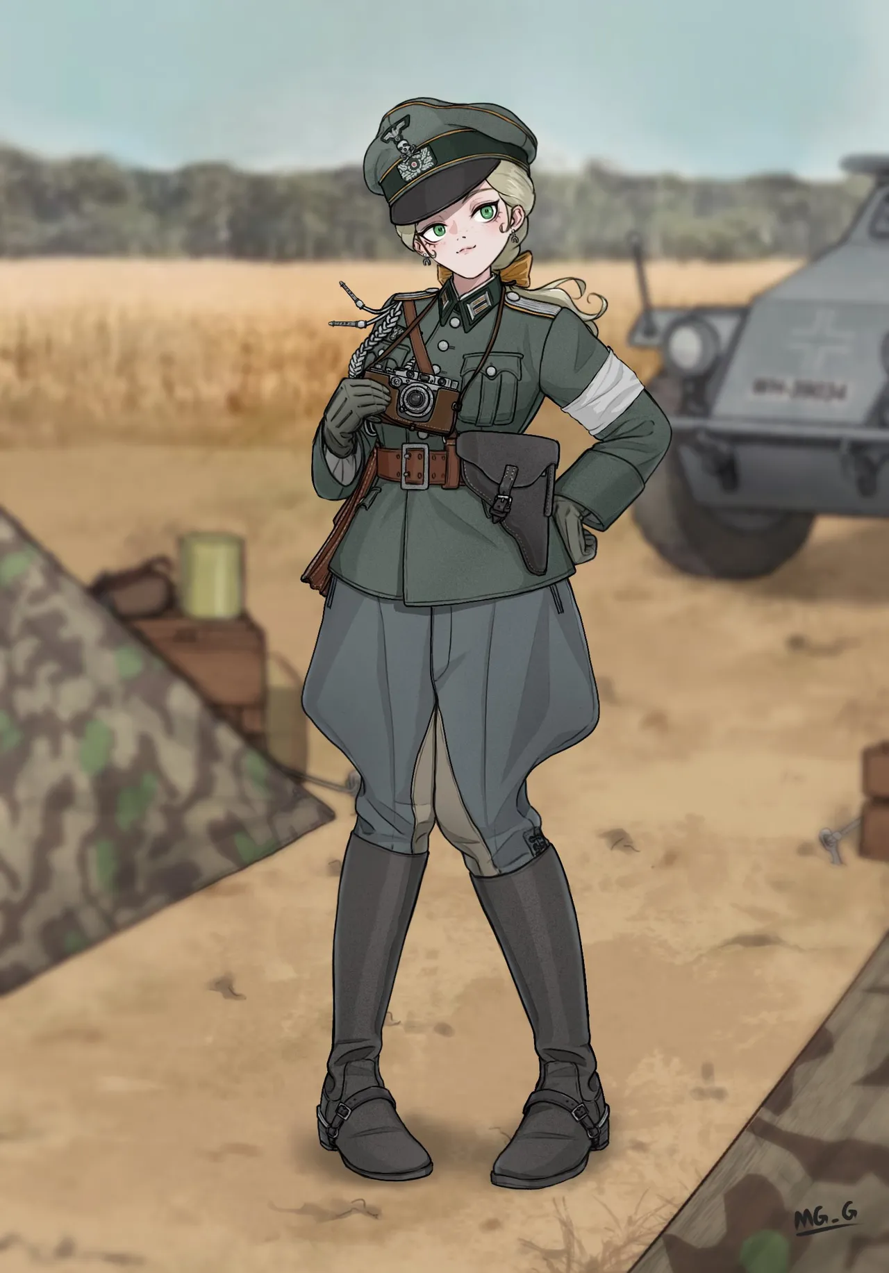 军装少女 Page.91