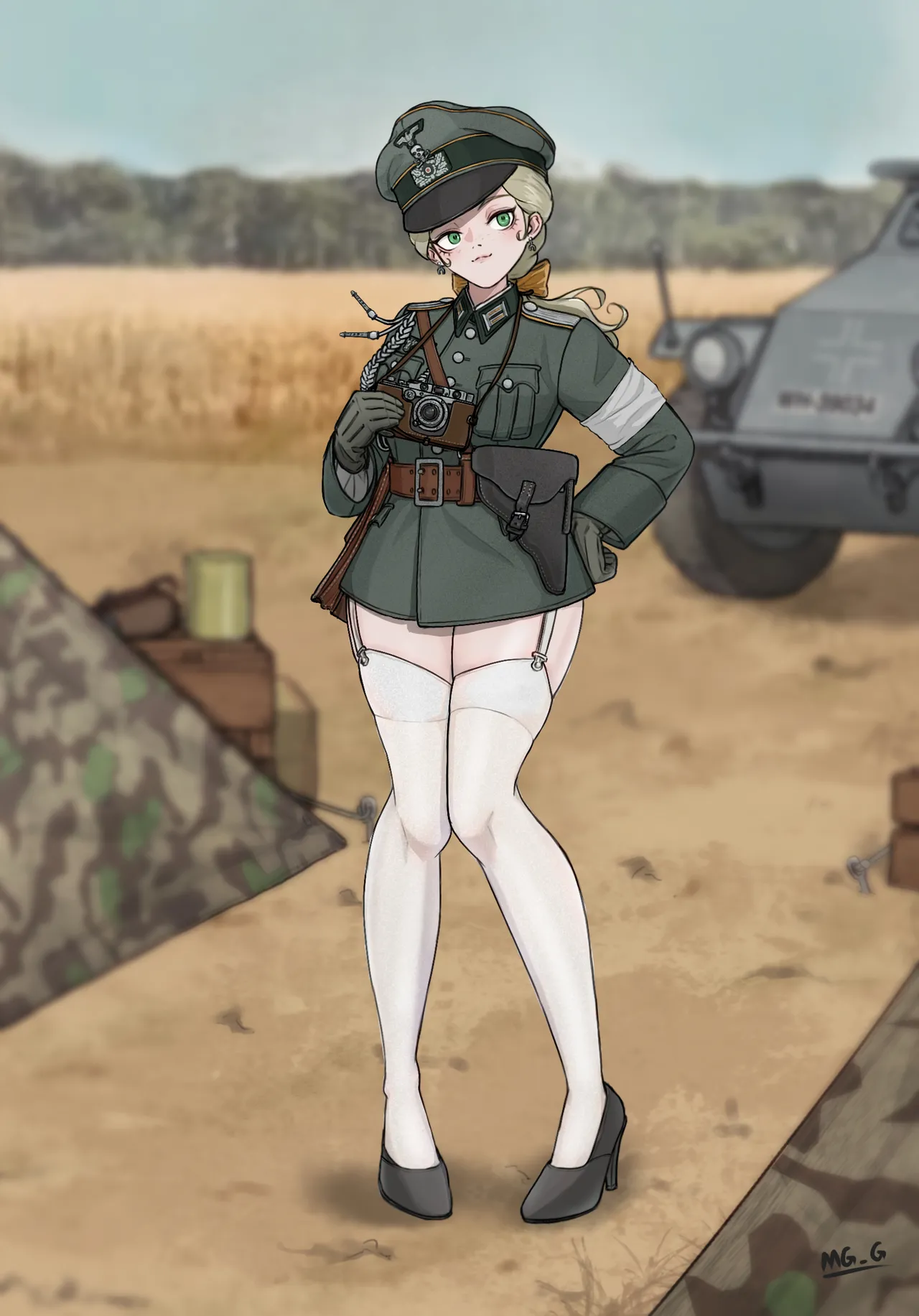 军装少女 Page.93