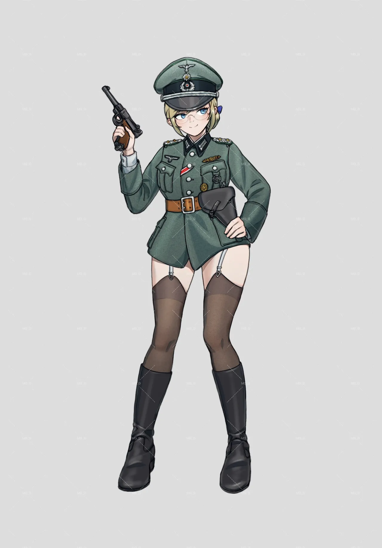 军装少女 Page.94