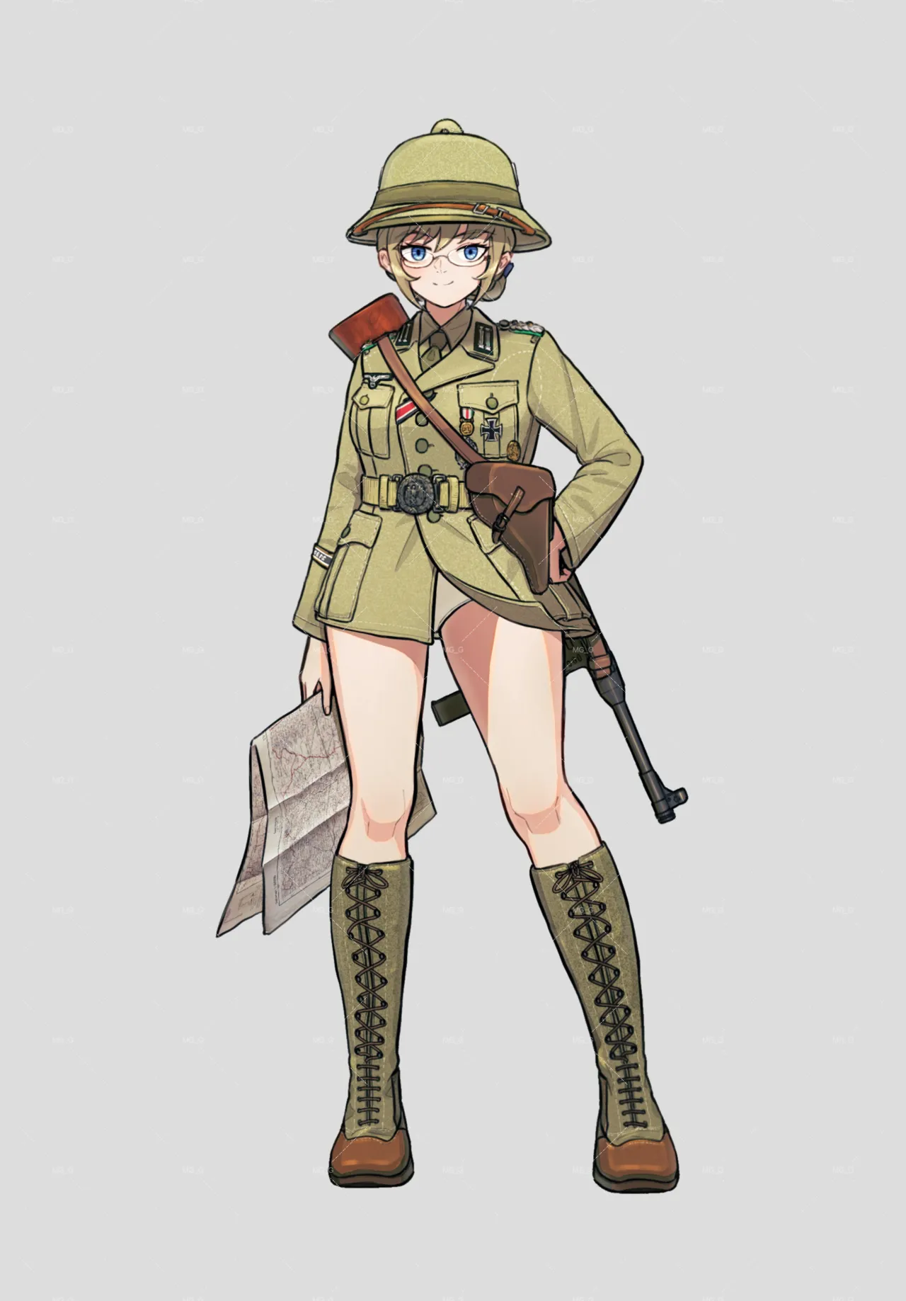 军装少女 Page.95