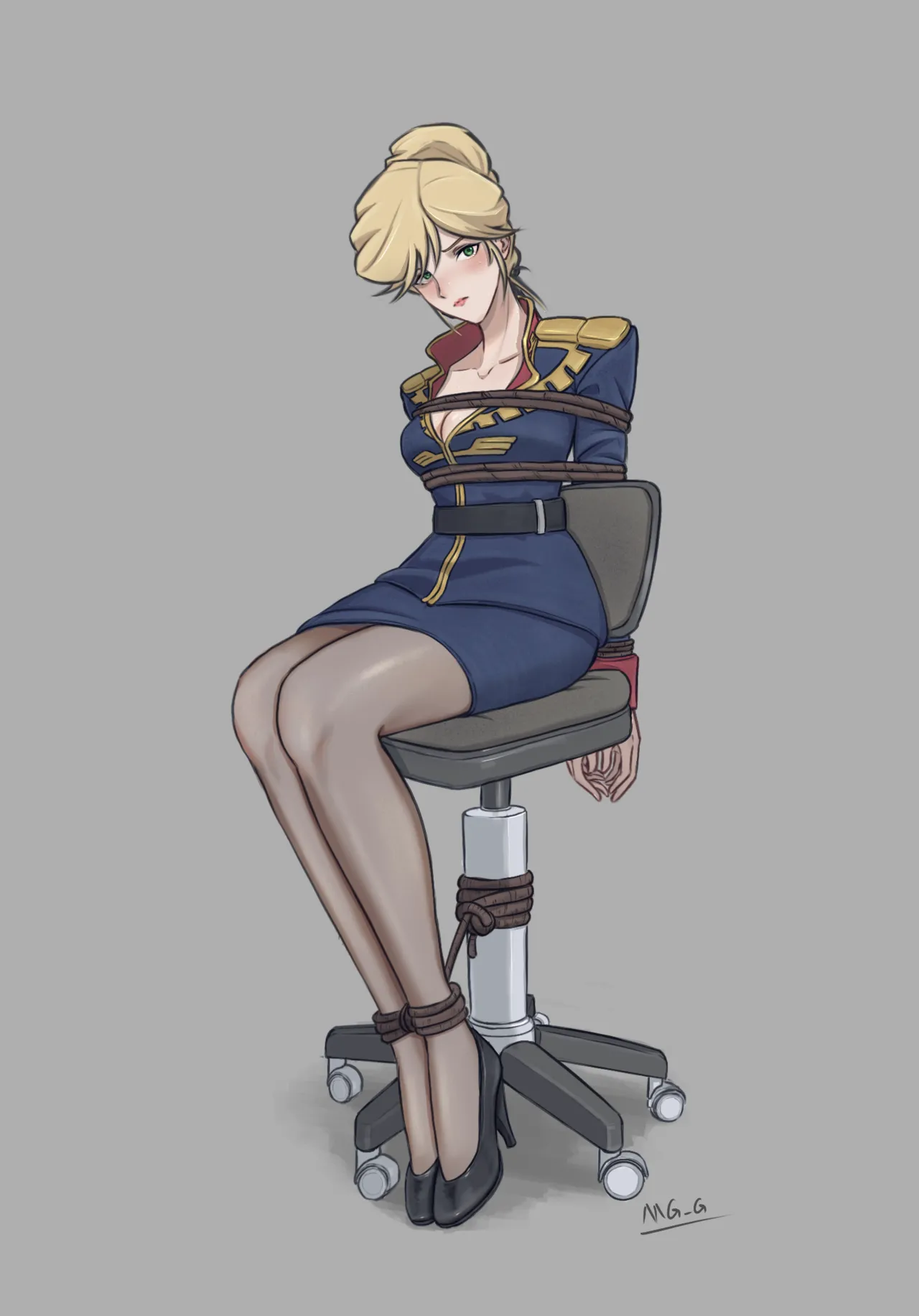 军装少女 Page.96