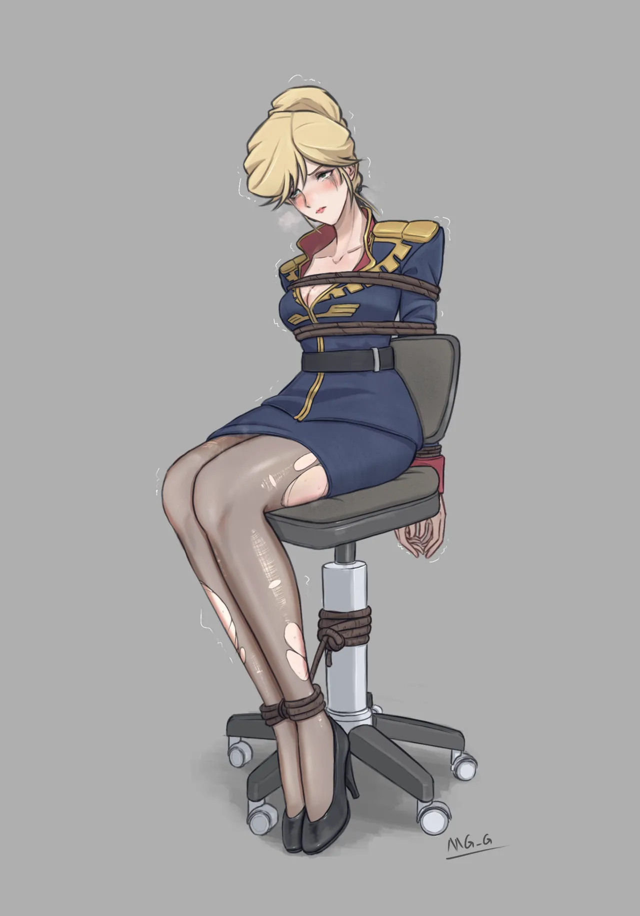 军装少女 Page.98