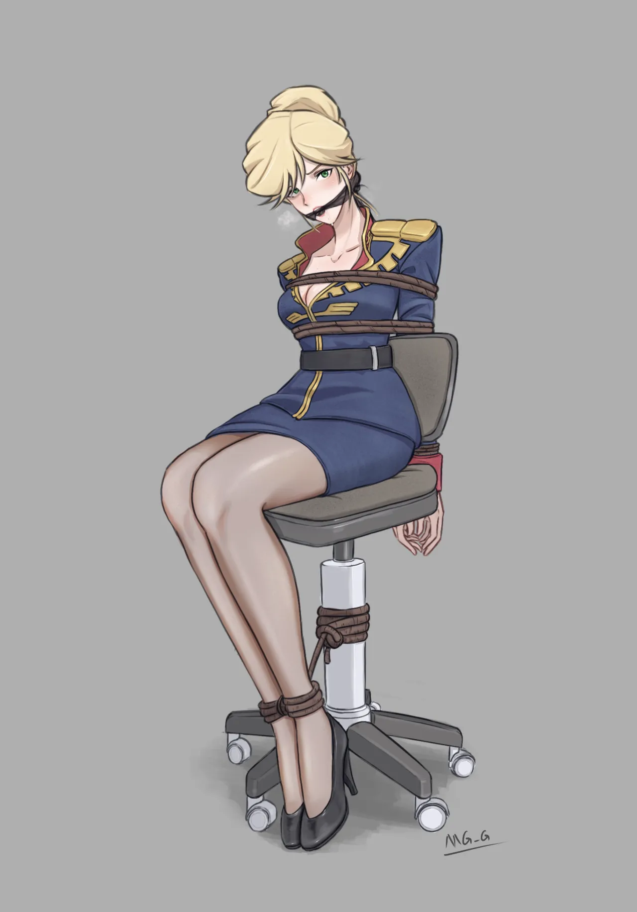 军装少女 Page.99