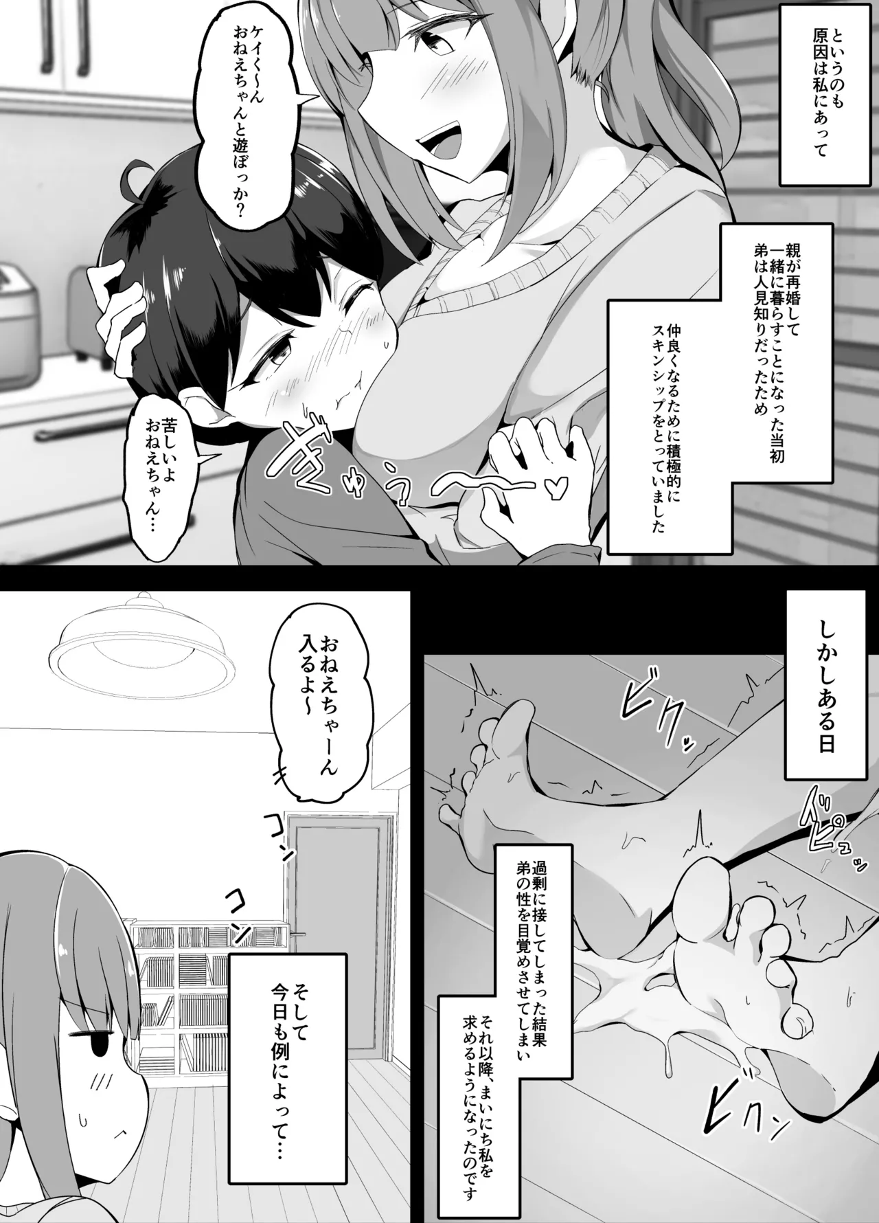義理の弟にめちゃくちゃ懐かれるようになった話 Page.2