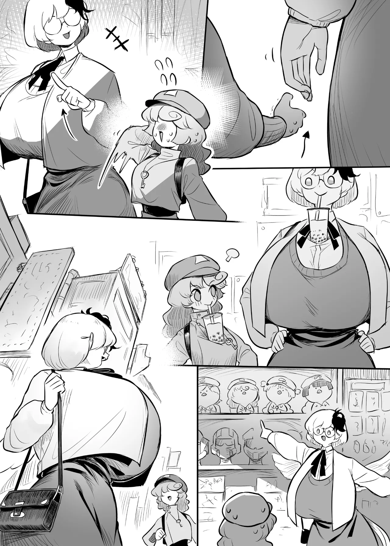 久侘歌さんに狙われた!? 2 Page.18