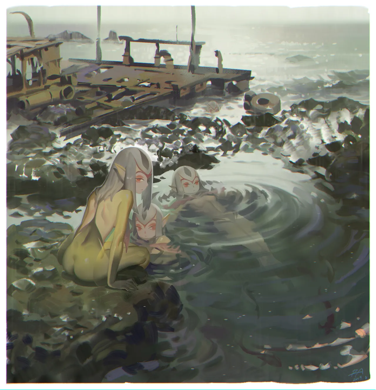Artist 有江りり（alphonse） Page.130