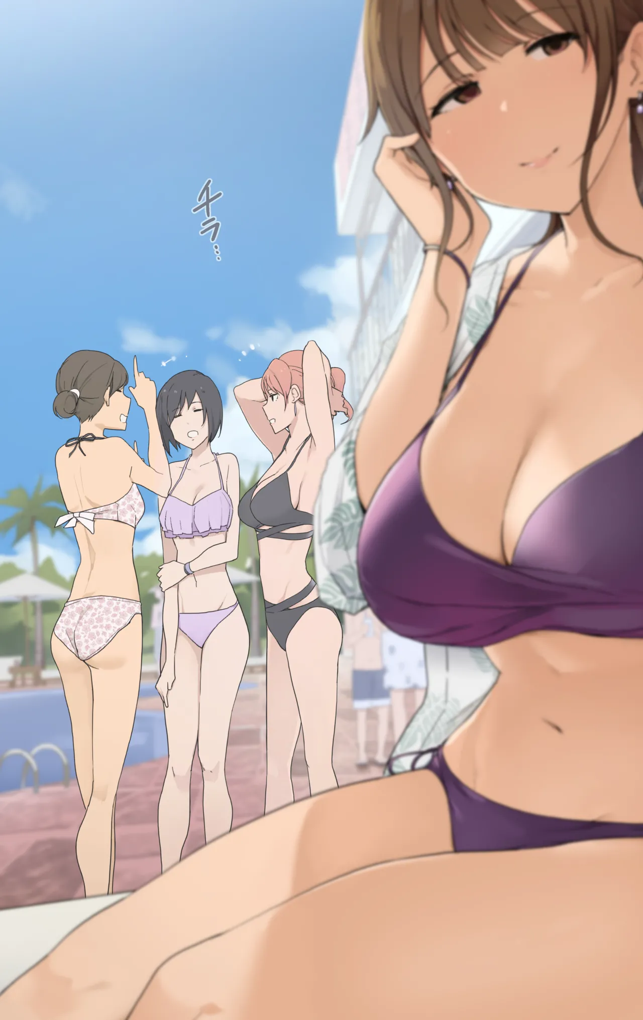 お姉さんに許可をもらわないと反応できない身体+過去作 Page.23