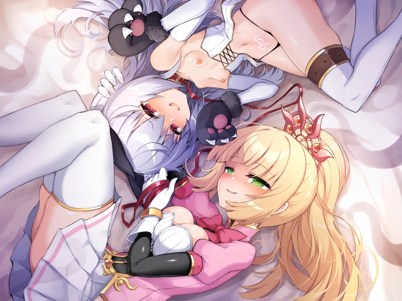 マゾネコ×魔法少女～悪の魔法少女が、正義の魔法少女と末永く幸せに暮らすマンガ～ Page.2