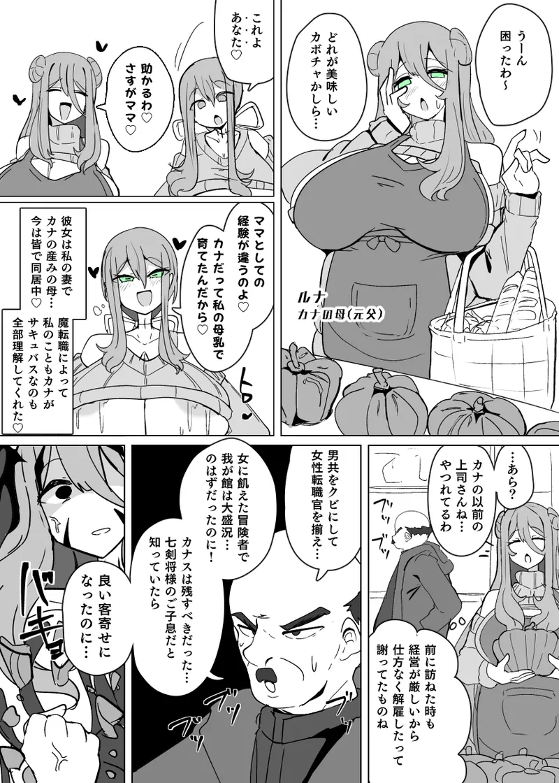 Matenshoku no Yakata 12 Page.3