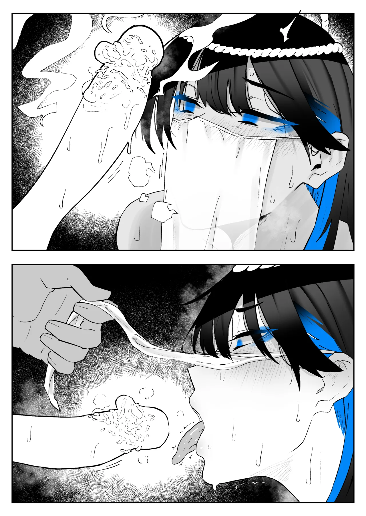 ラクガキ『町田ちゃんと因習村』② Page.4