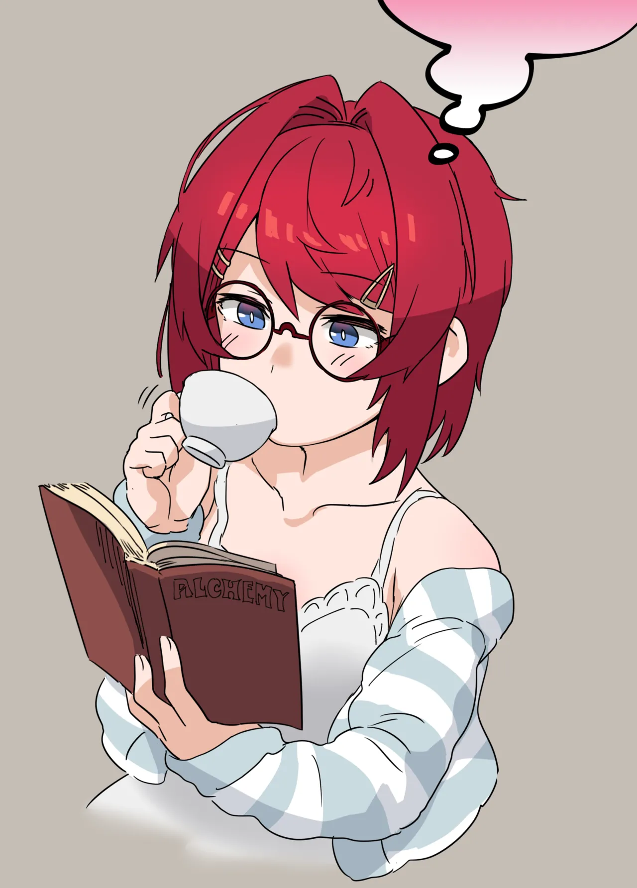 聖夜にえっちなご奉仕をしてくれるさんばか Page.10