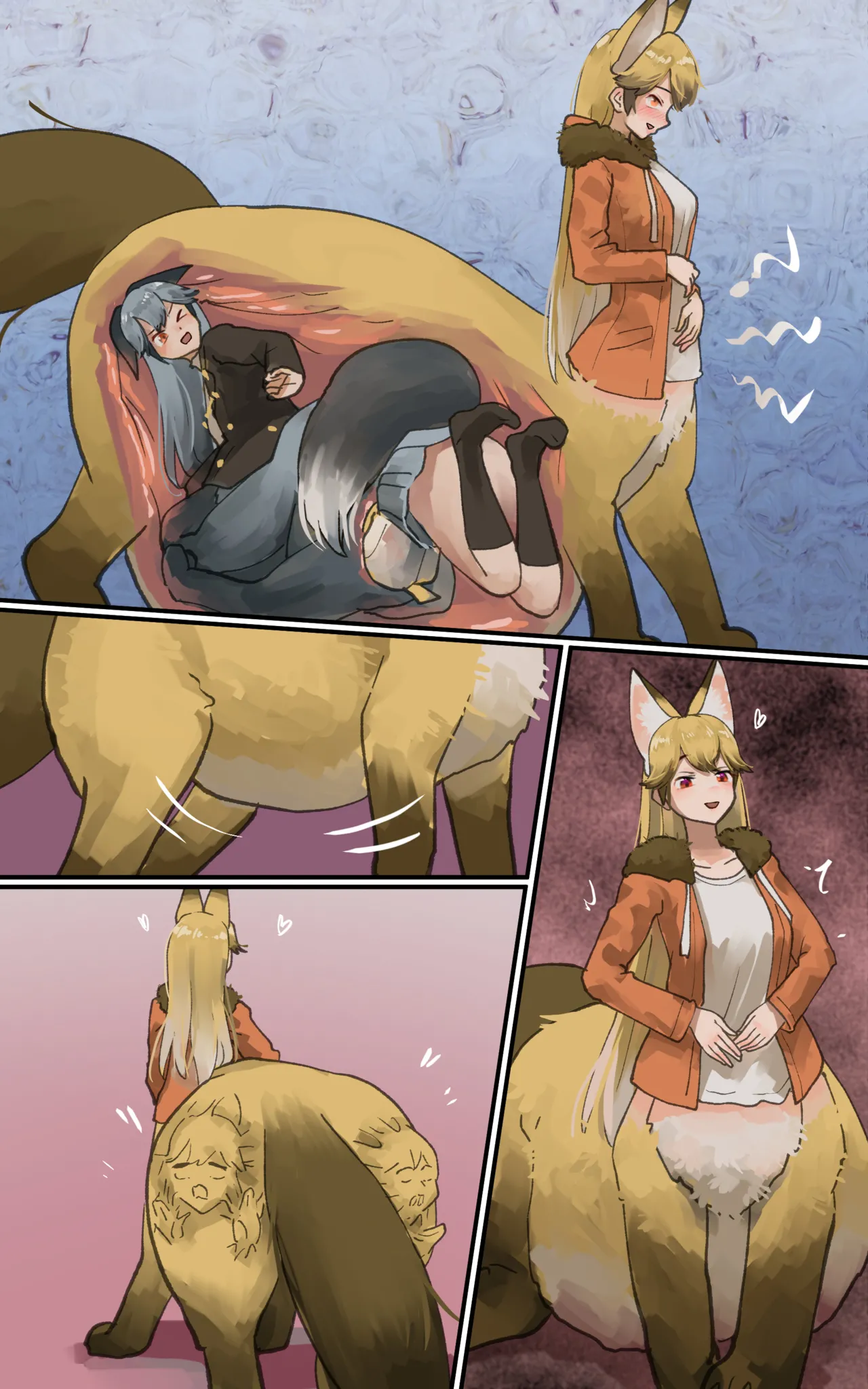Fox Unbirth Page.3