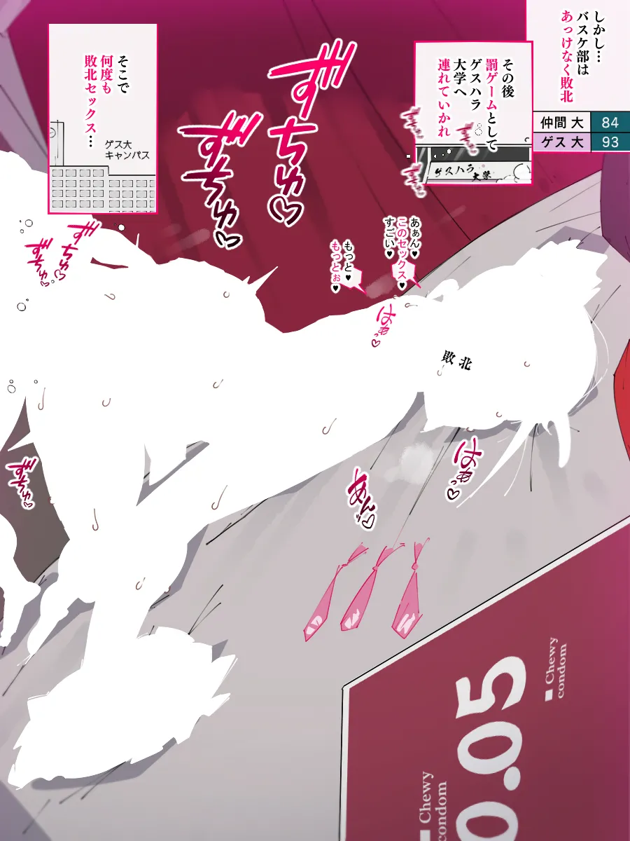 続! 自分のチームを応援するもあっけなく敗北しスケベなおしおきをされて堕とされるチアガールさん Page.2