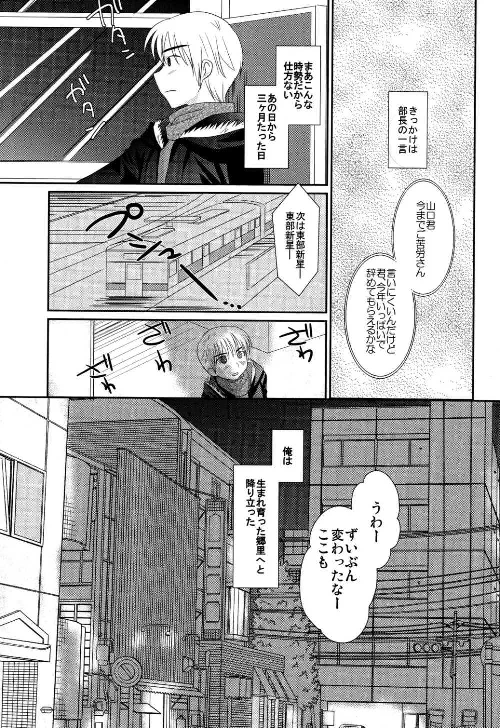 追想少年 Page.3