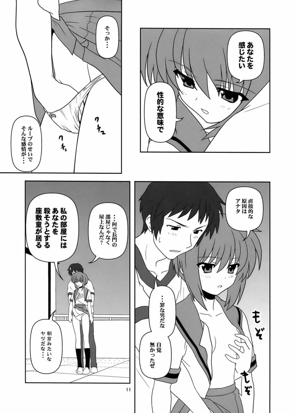 長門有希ちゃんの観察 Page.11