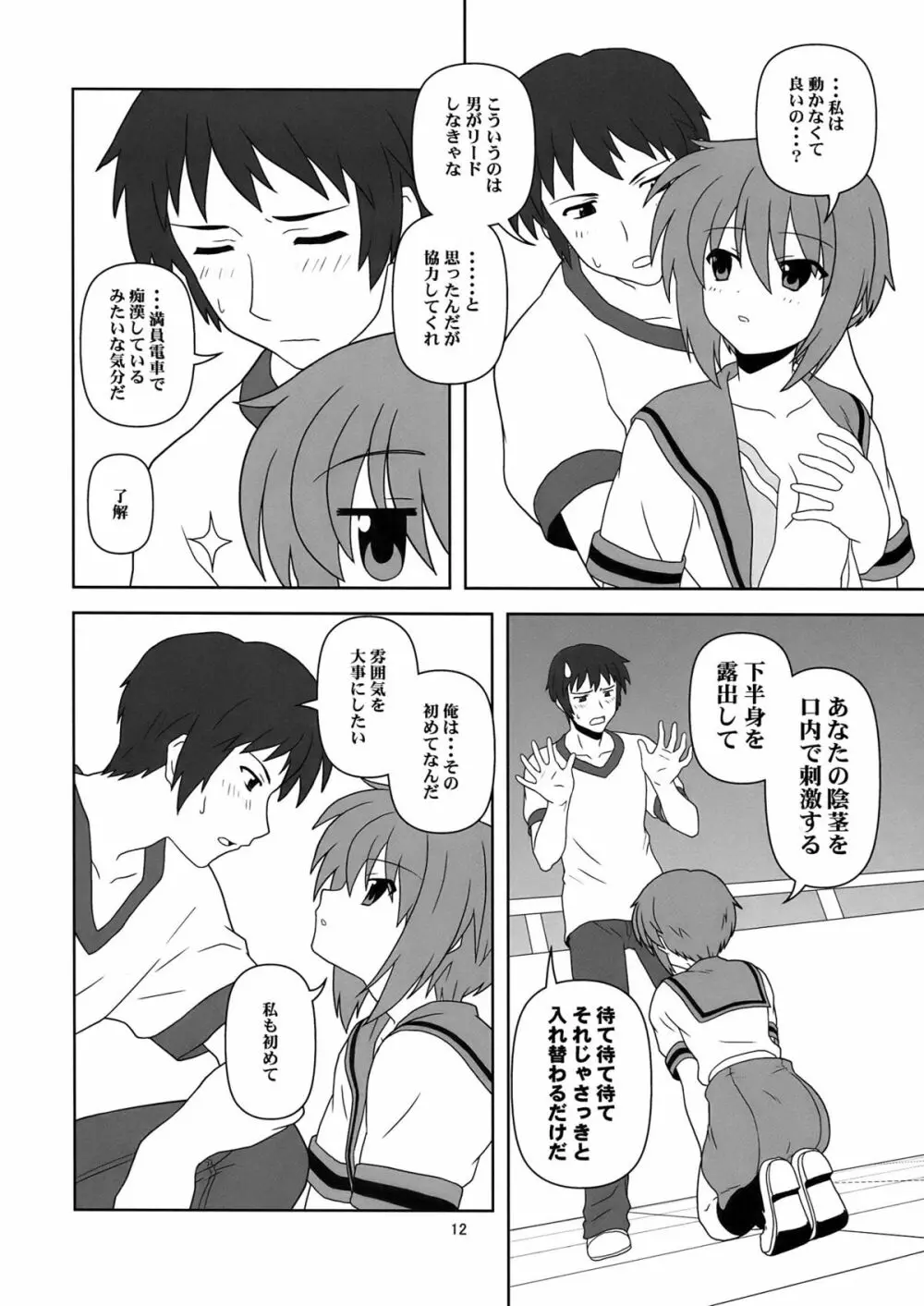長門有希ちゃんの観察 Page.12