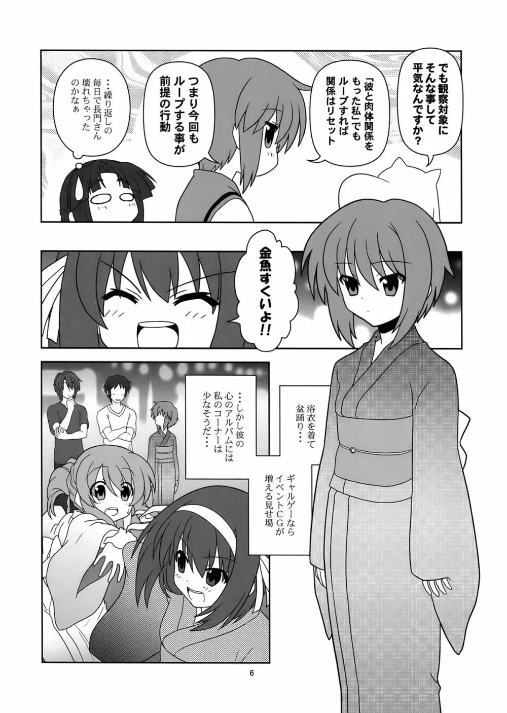 長門有希ちゃんの観察 Page.6