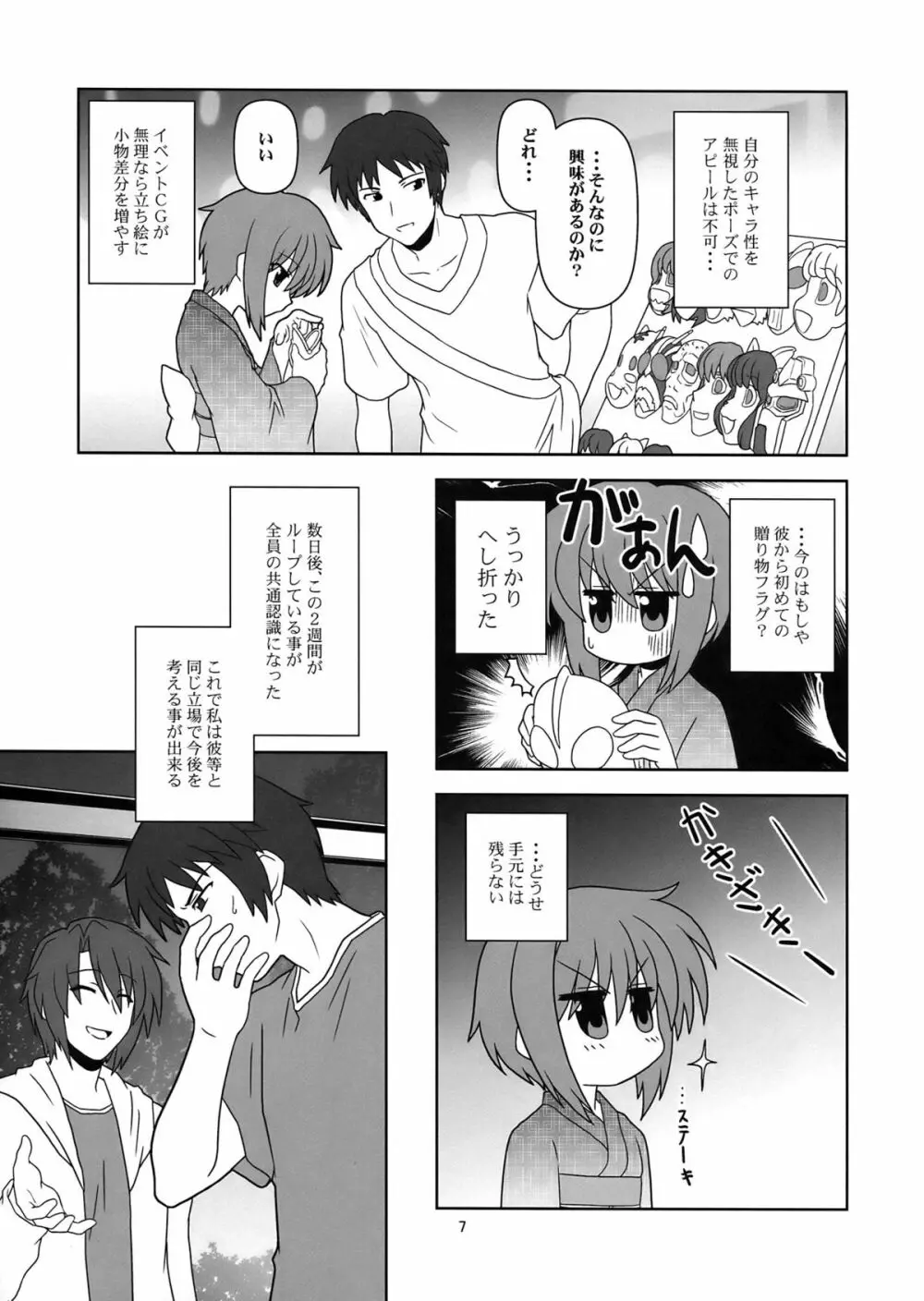 長門有希ちゃんの観察 Page.7