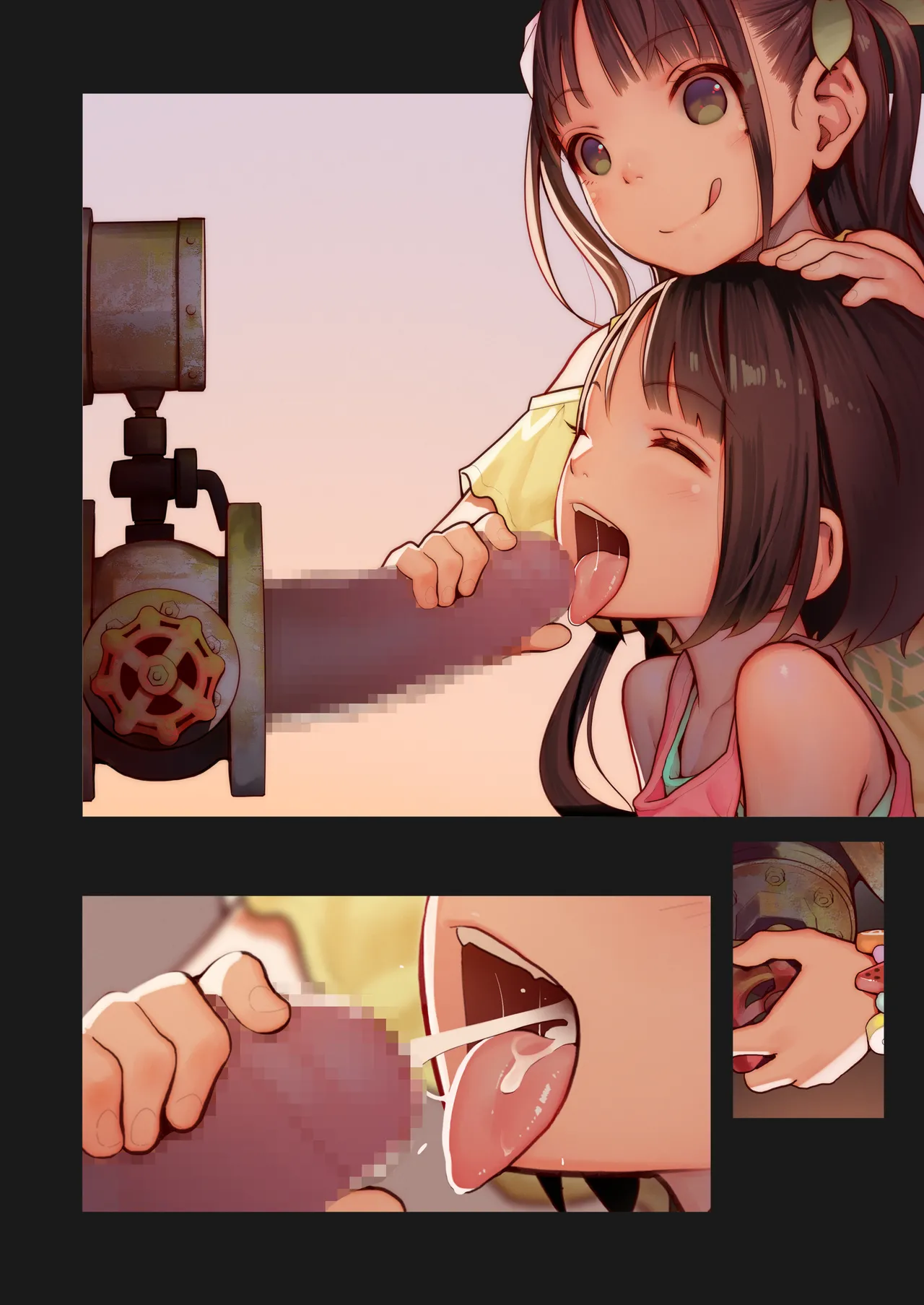 たいにーいーびるちゃんず!2 -無邪気で残酷な少女たちのえっちな短編集- Page.21