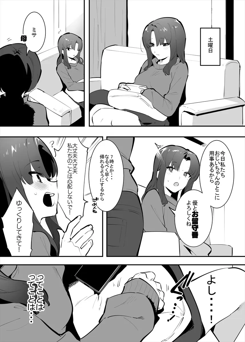 してる姉弟の休日 Page.2