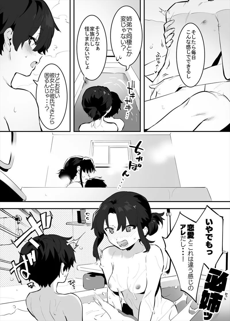 してる姉弟の休日 Page.34