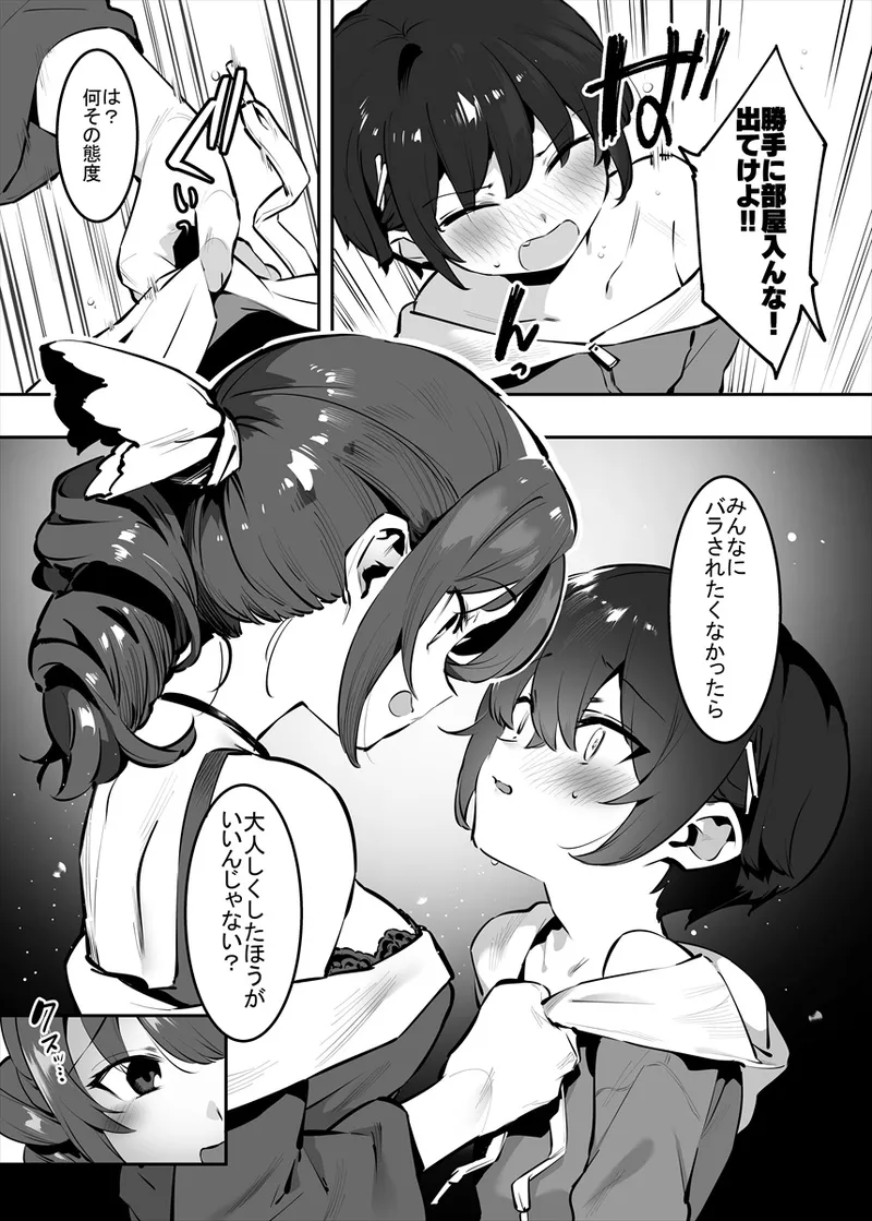 姉ちゃんにオナばれした弟 Page.4