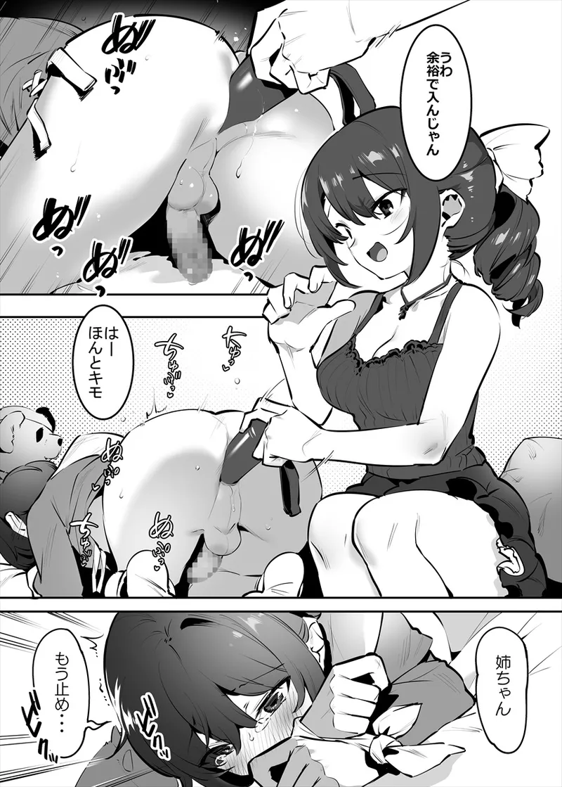 姉ちゃんにオナばれした弟 Page.5