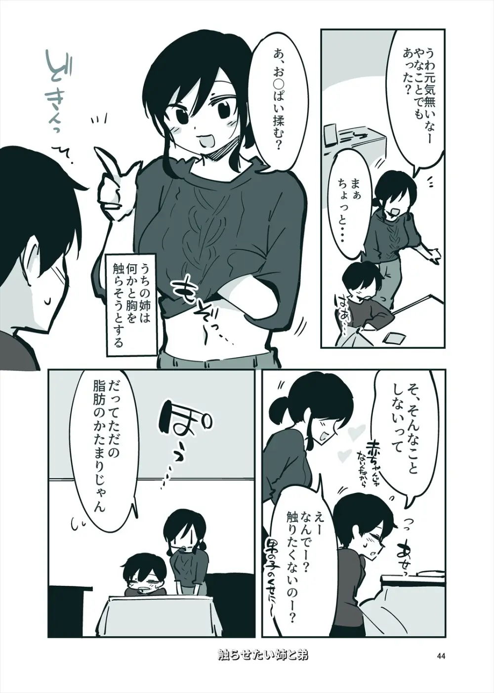 「姉弟まとめ：弟」プレビュー版！ Page.43