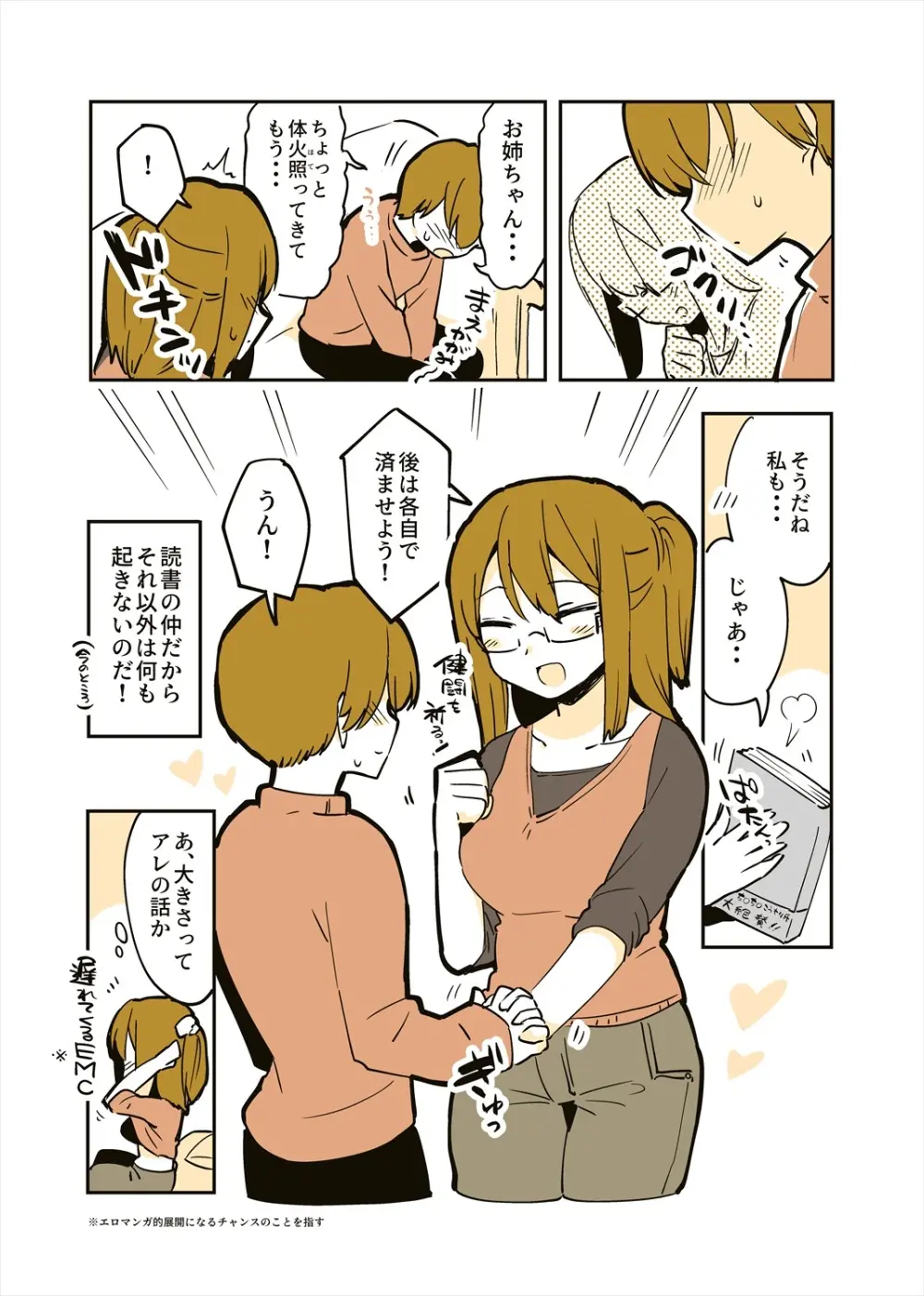 「姉弟まとめ：弟」プレビュー版！ Page.50