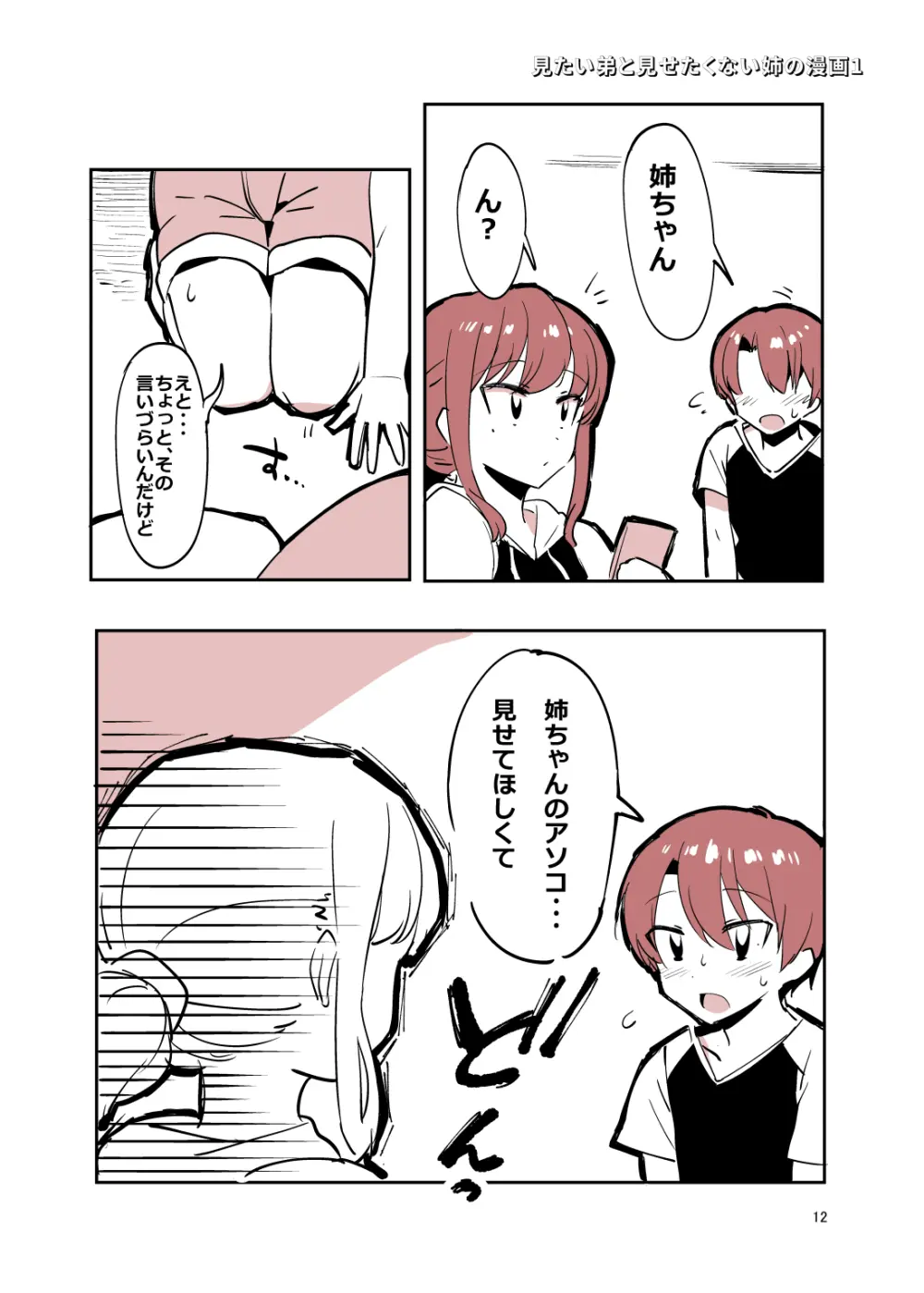 姉弟まとめ：姉 Page.11