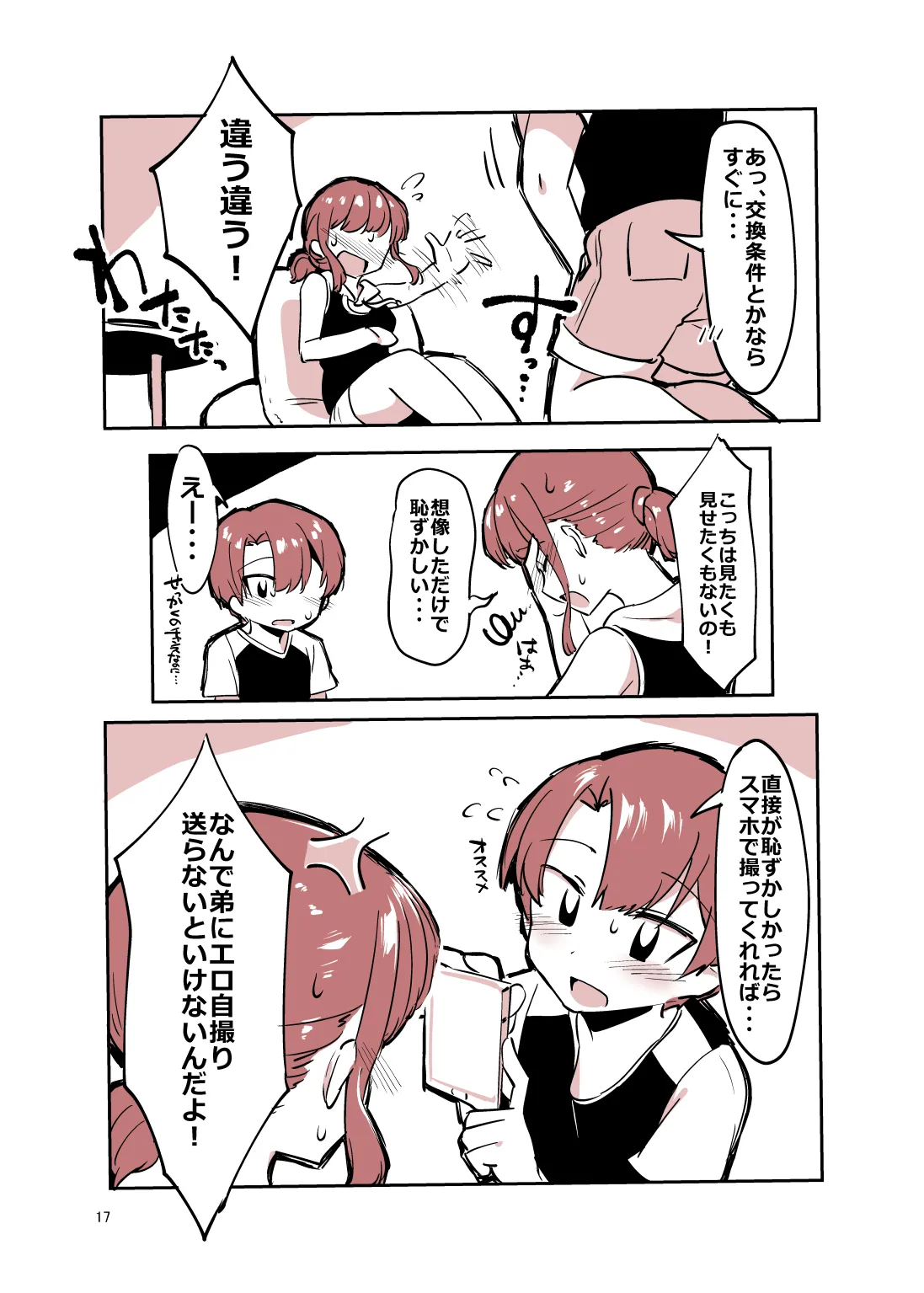 姉弟まとめ：姉 Page.16