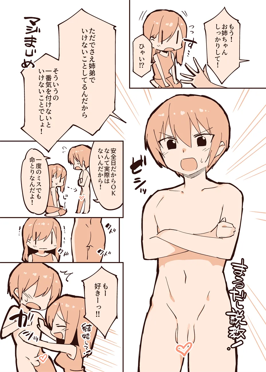 姉弟の何か Page.2