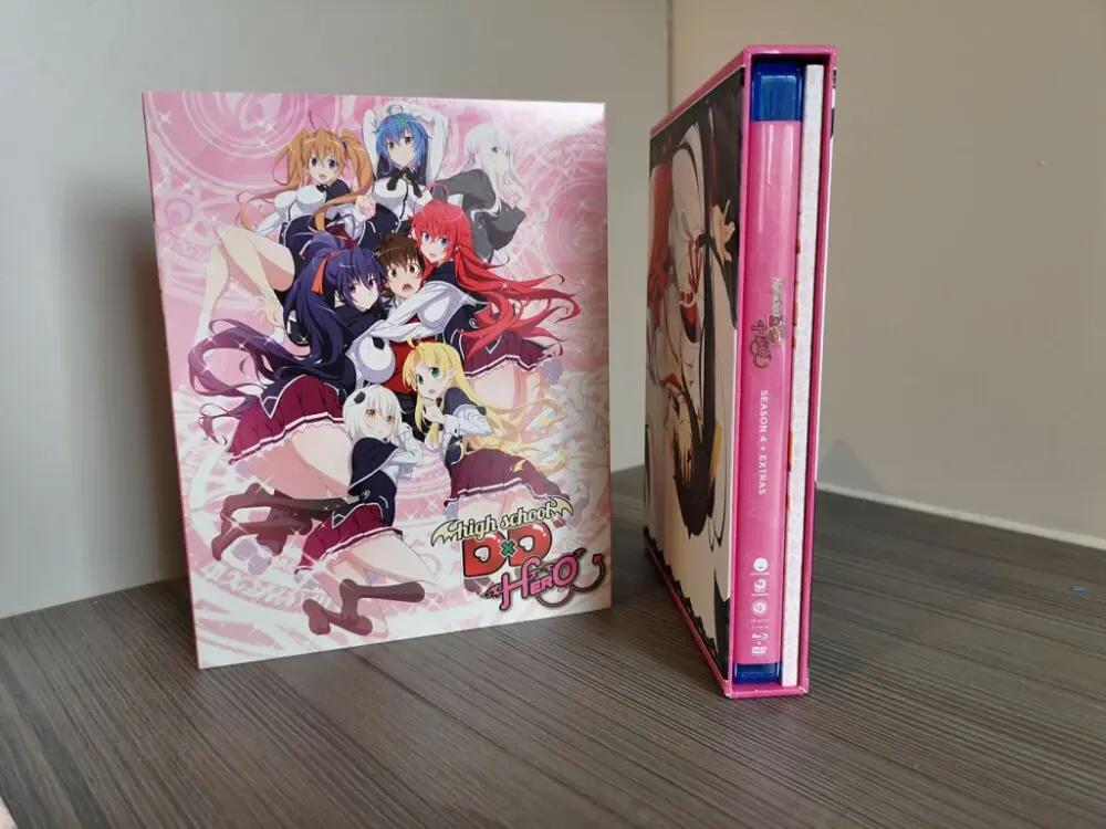 Highschool DxD Hero BD booklet scans Page.11