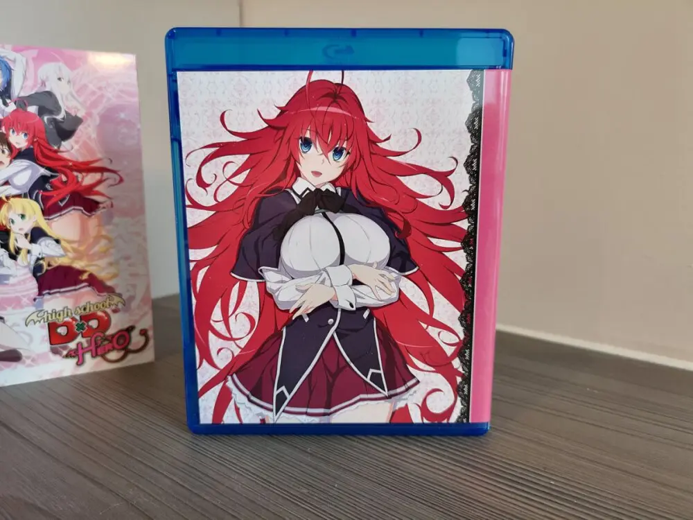 Highschool DxD Hero BD booklet scans Page.12