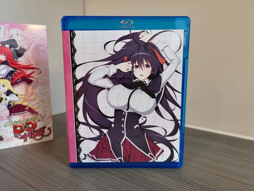 Highschool DxD Hero BD booklet scans Page.13