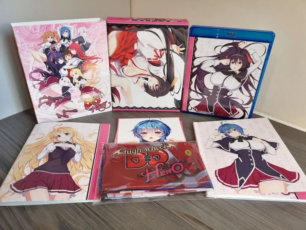 Highschool DxD Hero BD booklet scans Page.14