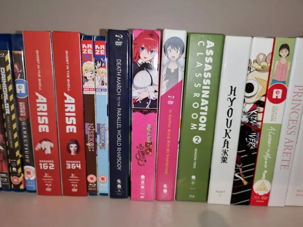 Highschool DxD Hero BD booklet scans Page.15