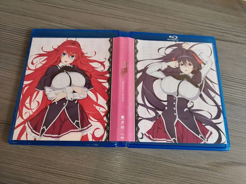 Highschool DxD Hero BD booklet scans Page.16