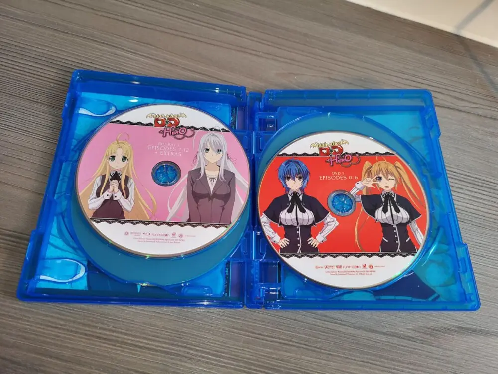 Highschool DxD Hero BD booklet scans Page.18