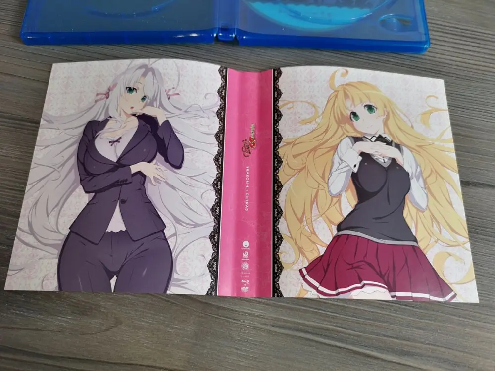 Highschool DxD Hero BD booklet scans Page.20